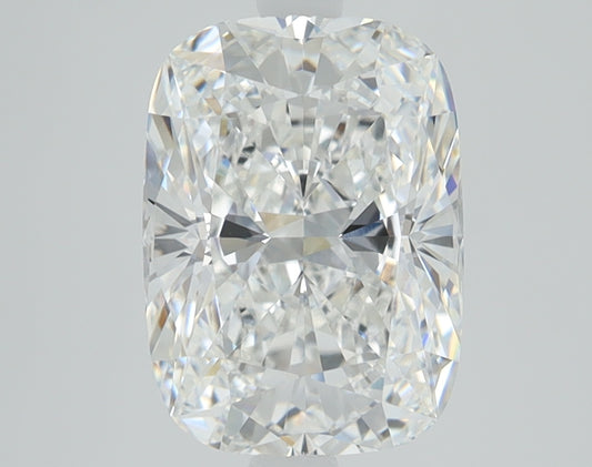 2.57 CT Cushion Diamond D VVS2