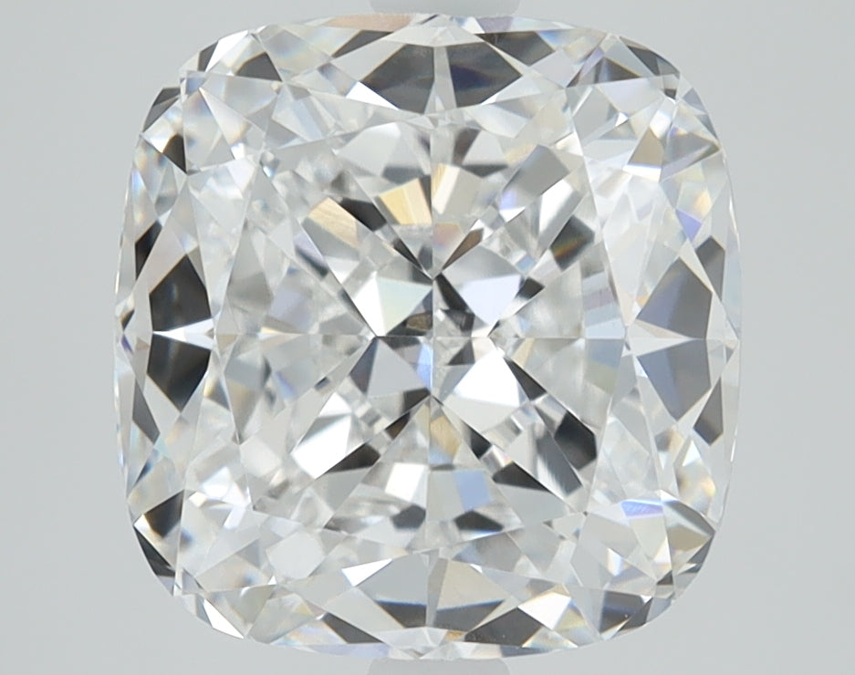 3.09 CT Cushion Diamond D VVS2