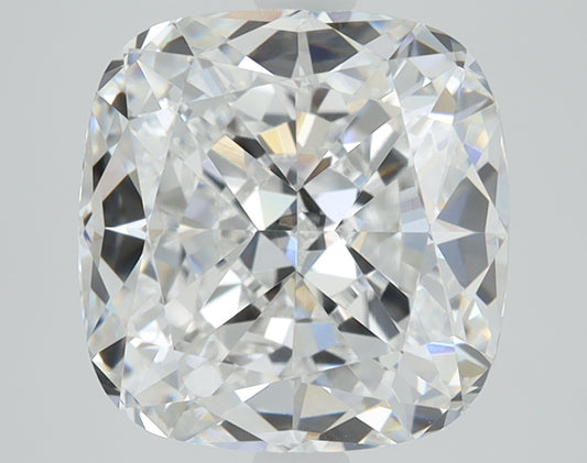 3.09 CT Cushion Diamond D VVS2