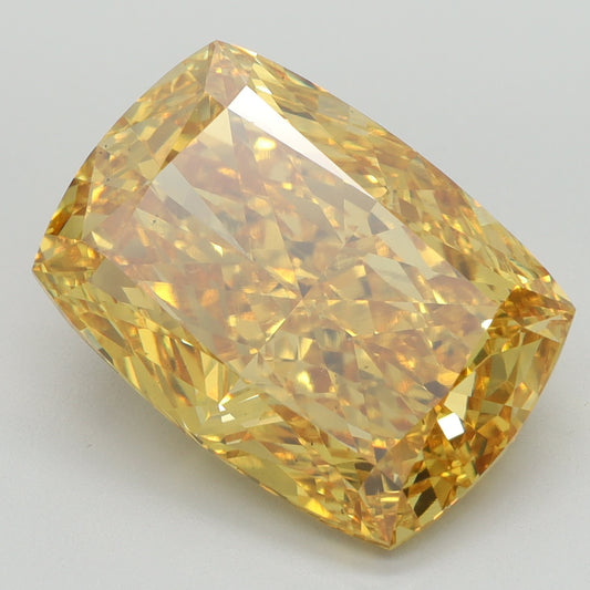 7.52 CT Cushion Diamond YELLOW VS2