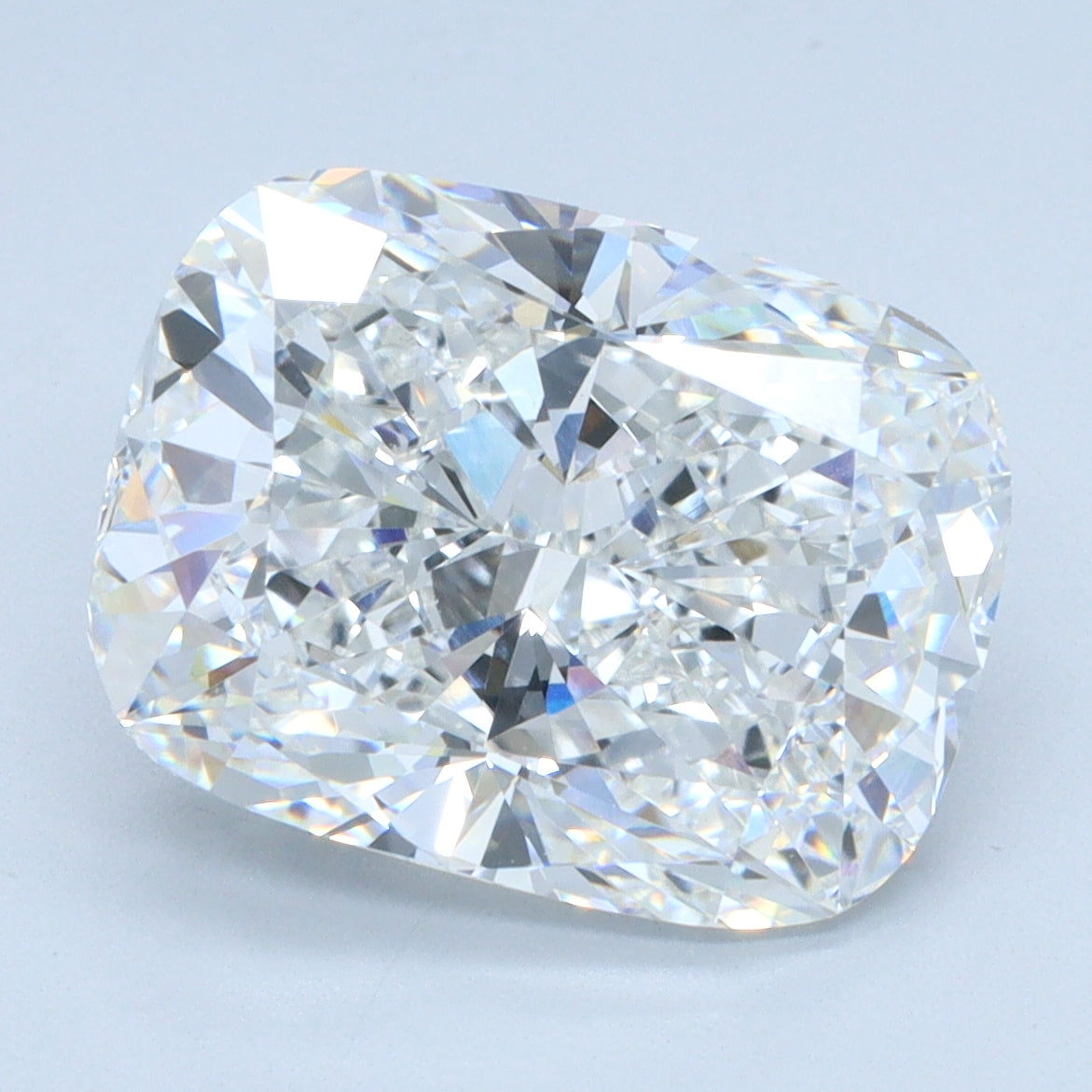 5.02 CT Cushion Diamond E VVS2