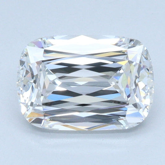 1.58 CT Ashoka cut Diamond D VVS2