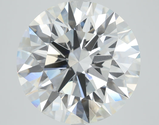 5.04 CT Round Diamond E VVS2