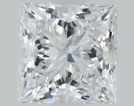 1.07 CT Princess Diamond D VVS2
