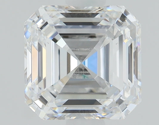 1.5 CT Asscher Diamond D VVS2