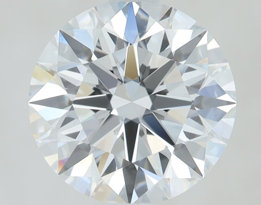 1.91 CT Round Diamond E VVS2
