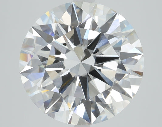 4.5 CT Round Diamond F VVS2