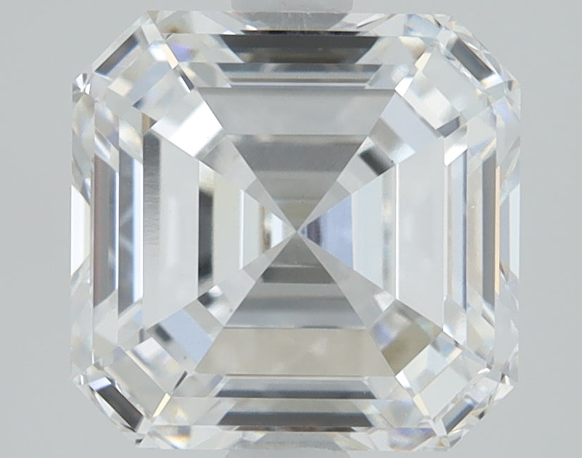 2.03 CT Asscher Diamond D VVS2