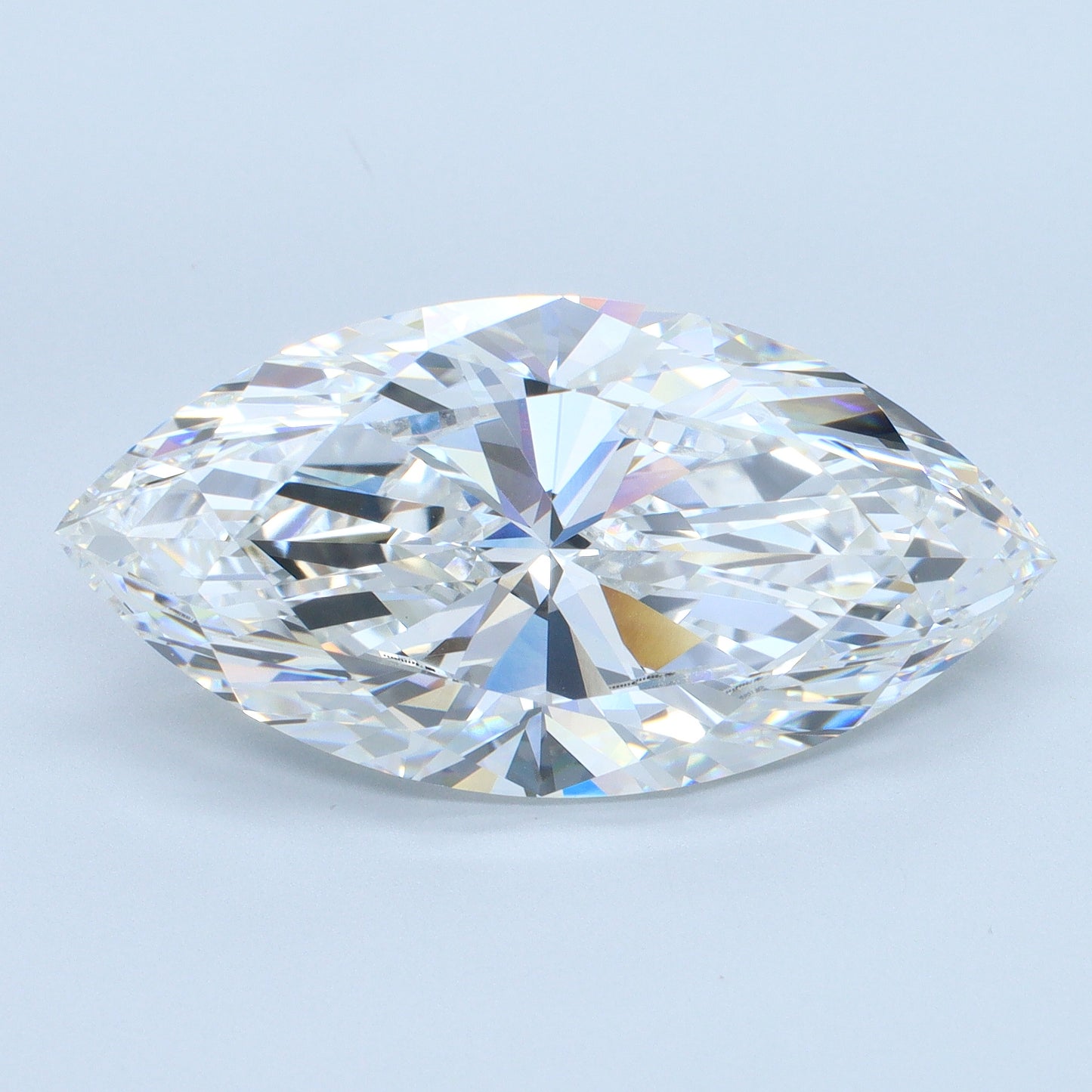 9.02 CT Marquise Diamond E VVS2