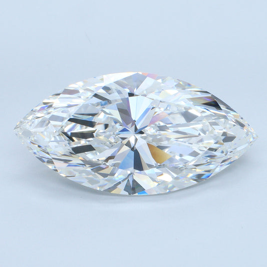 9.02 CT Marquise Diamond E VVS2