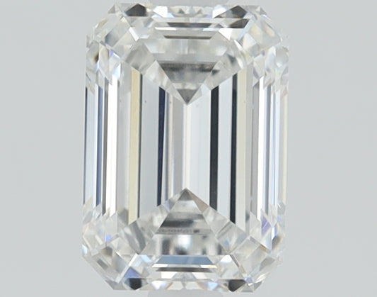 1.05 CT Emerald Diamond E VS1