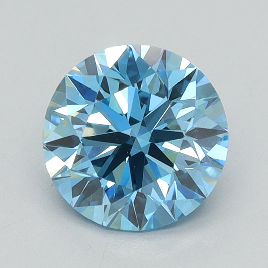 1.01 CT Round Diamond BLUE VS1