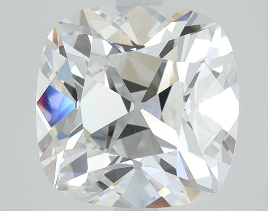 2.57 CT Old miner Diamond E VVS2