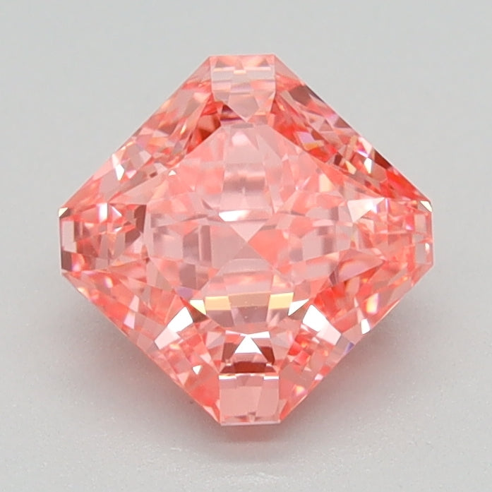 1.04 CT Radiant Diamond PINK VVS2