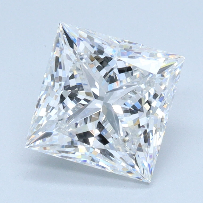 2.09 CT Princess Diamond D VVS2