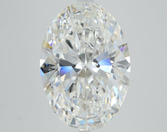 4.54 CT Oval Diamond E VVS2