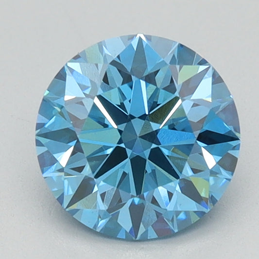 1.04 CT Round Diamond BLUE VS1