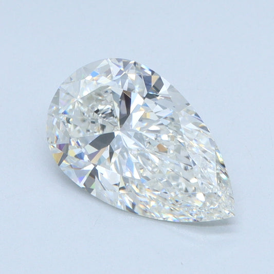 1.54 CT Pear Diamond G VS1