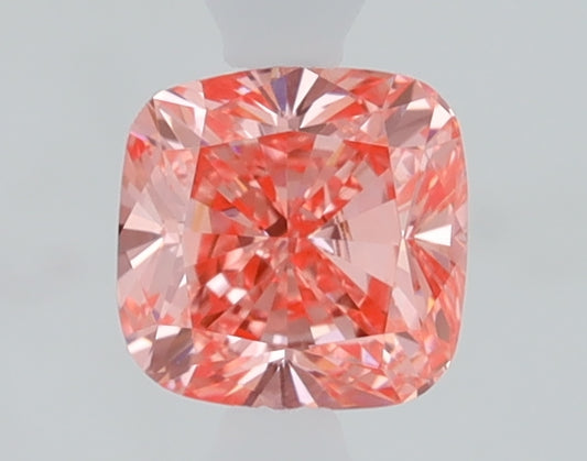 1.09 CT Cushion Diamond PINK VVS2