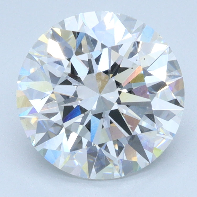 2.54 CT Round Diamond E VS2