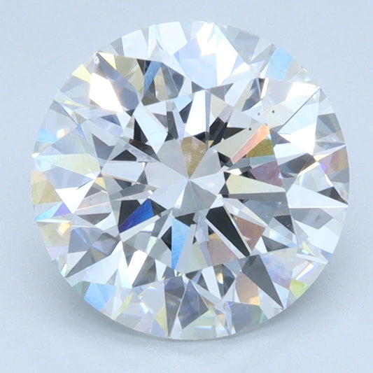 2.54 CT Round Diamond E VS2