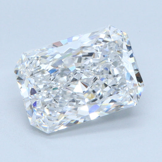 1.41 CT Radiant Diamond D VVS2
