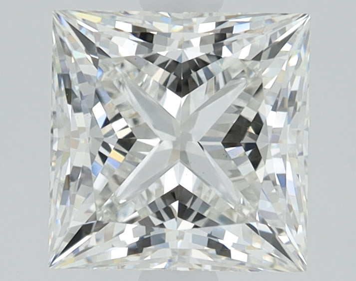 1.55 CT Princess Diamond F VS1