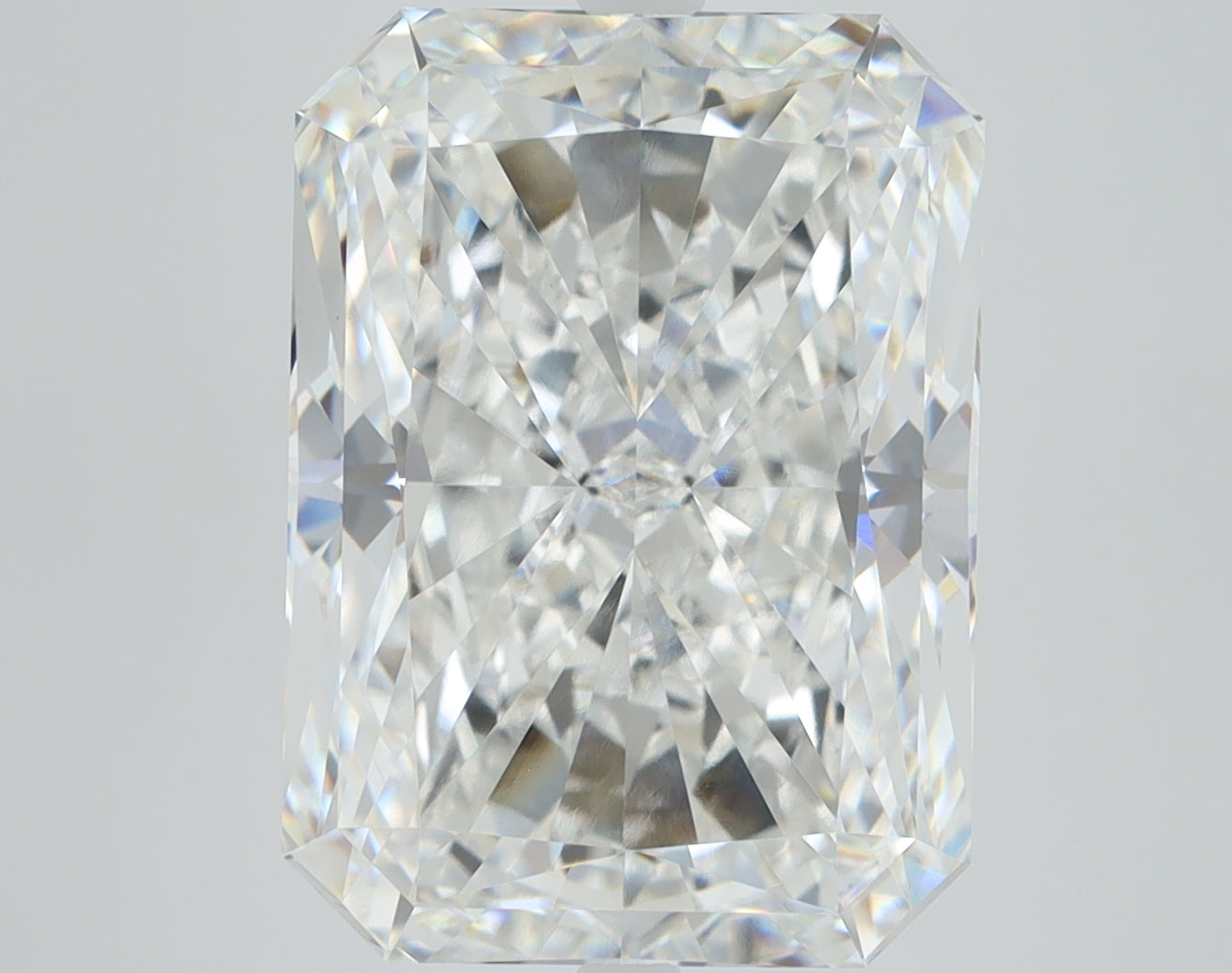 9.07 CT Radiant Diamond E VS1