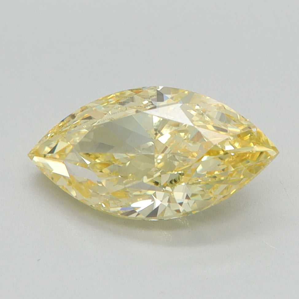 1.5 CT Marquise Diamond YELLOW VVS2