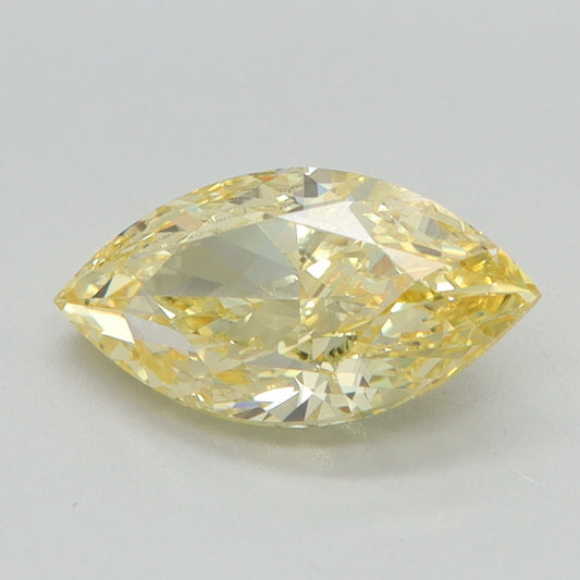 1.5 CT Marquise Diamond YELLOW VVS2