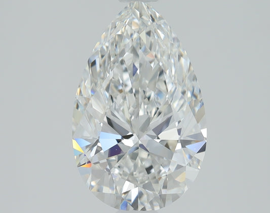1.32 CT Pear Diamond E VS1