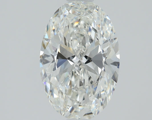 1.52 CT Oval Diamond F VVS2