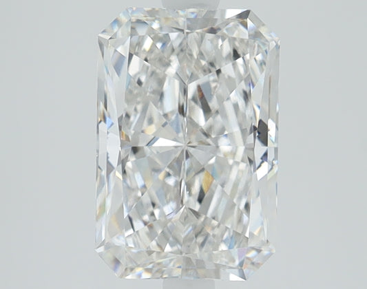 2.07 CT Radiant Diamond D VVS2