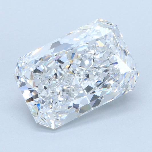 2.09 CT Radiant Diamond E VVS2