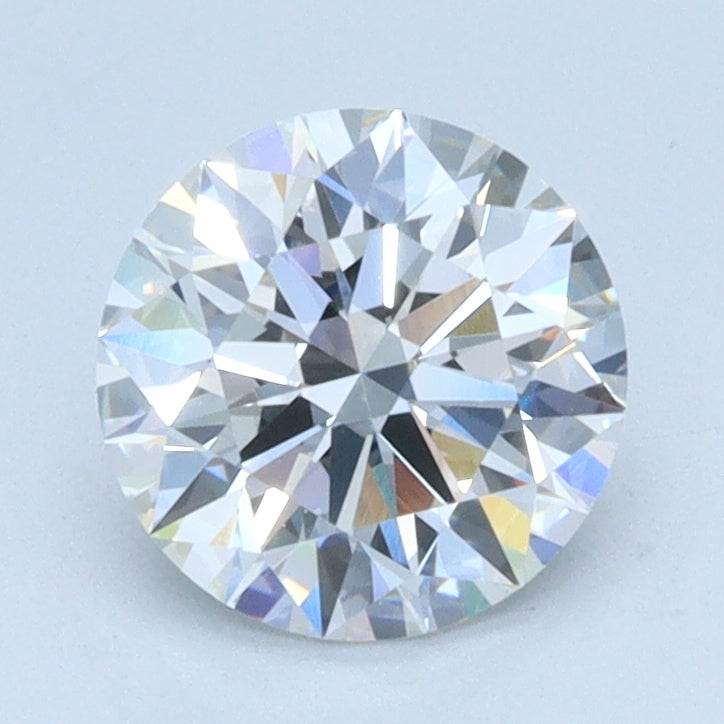 1.35 CT Round Diamond E VVS2