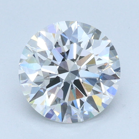 1.35 CT Round Diamond E VVS2