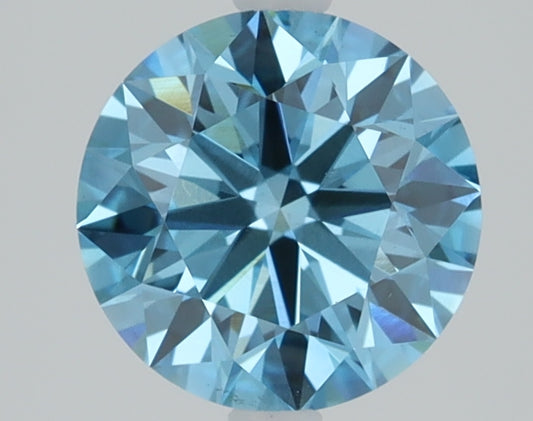 1.8 CT Round Diamond BLUE VS1