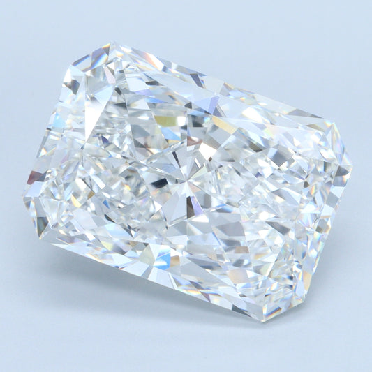 10.02 CT Radiant Diamond E VVS2