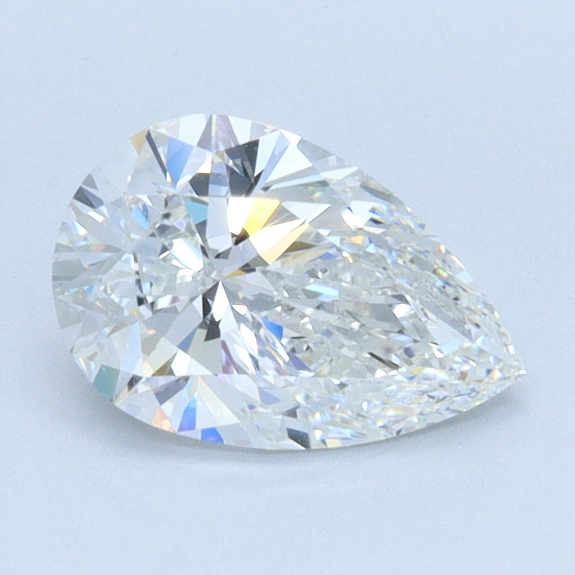 1.1 CT Pear Diamond F VS1