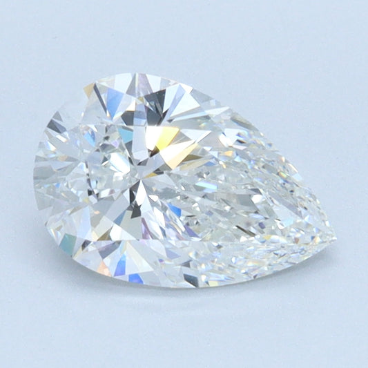 1.1 CT Pear Diamond F VS1