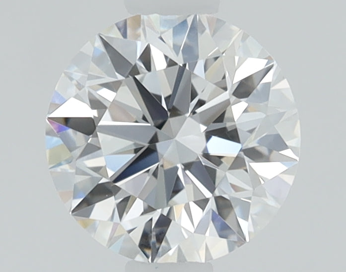 0.57 CT Round Diamond D VVS2