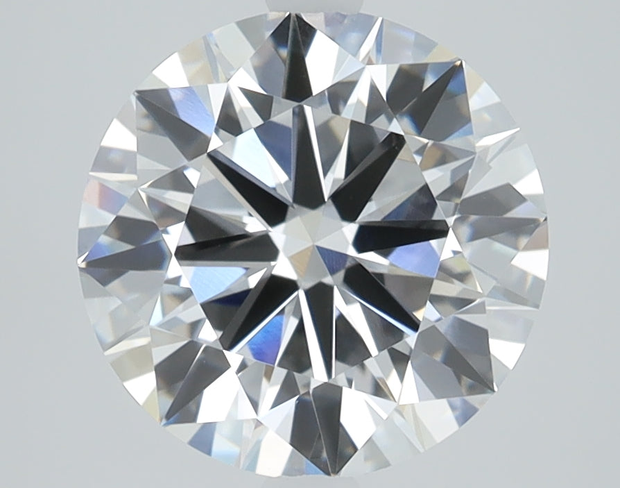 2.85 CT Round Diamond E VVS2