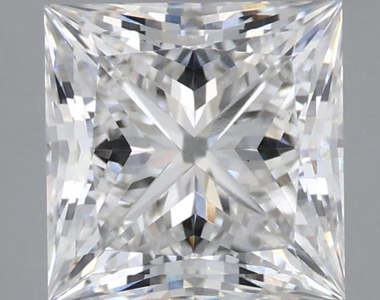 2.55 CT Princess Diamond E VS1