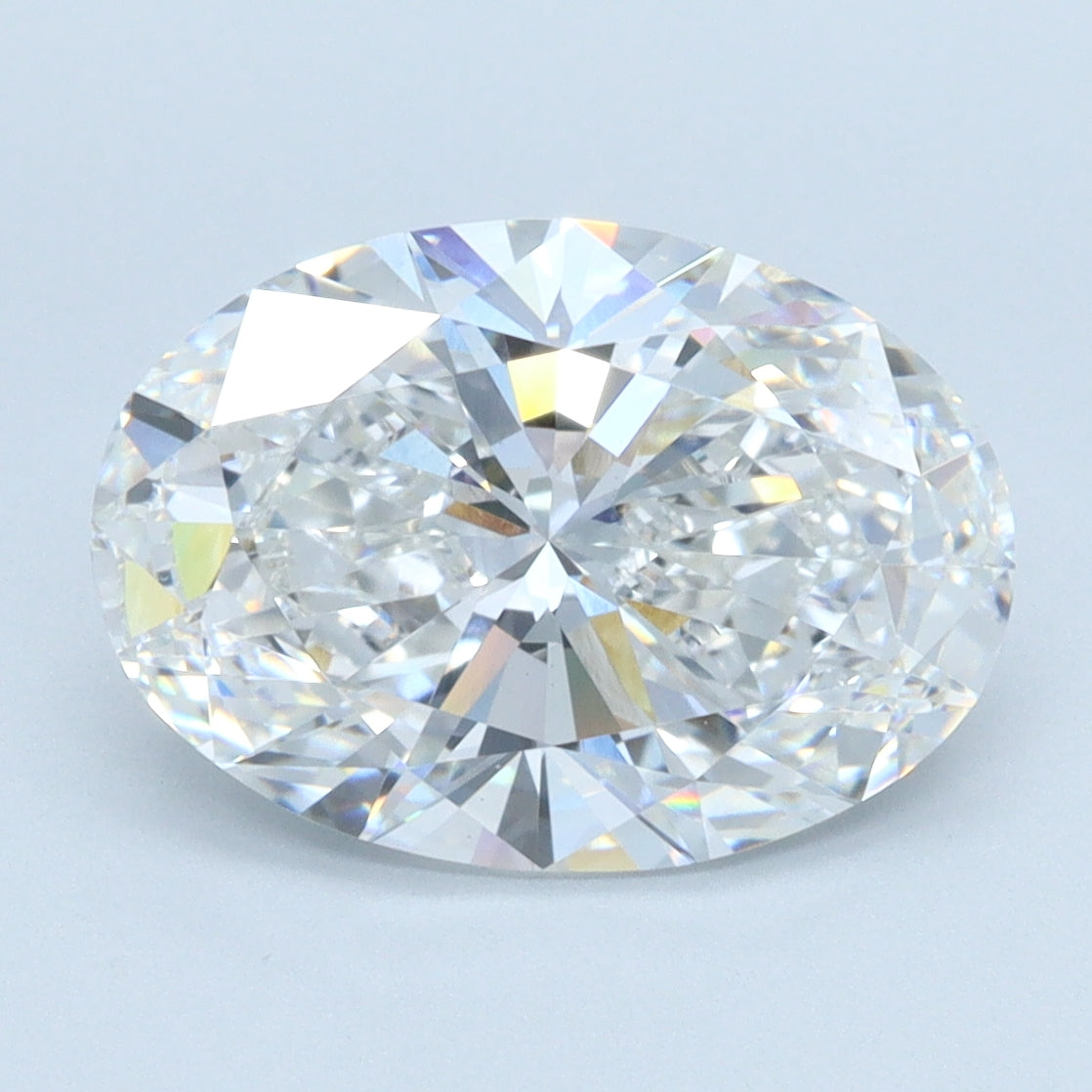3.08 CT Oval Diamond E VS1