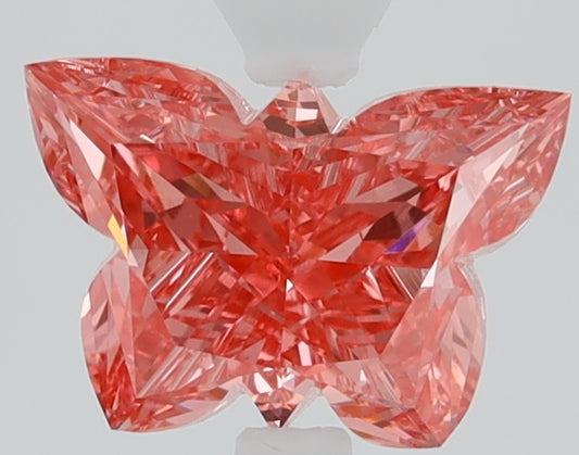 1.55 CT Butterfly Diamond PINK VVS2