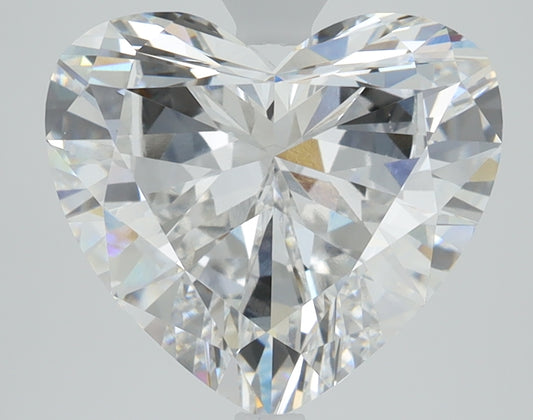 4.08 CT Heart Diamond E VVS2