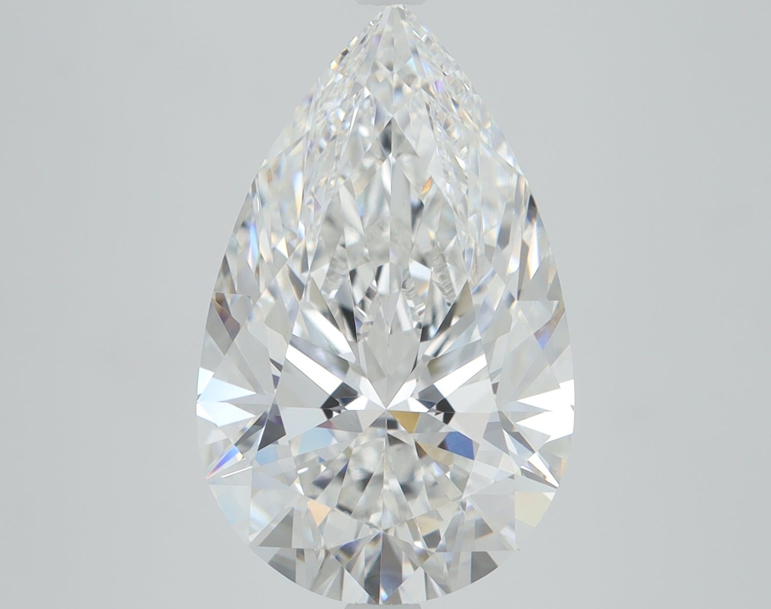 5.06 CT Pear Diamond E VVS2