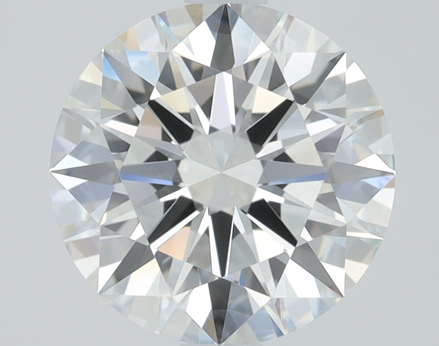 5.09 CT Round Diamond F VVS2