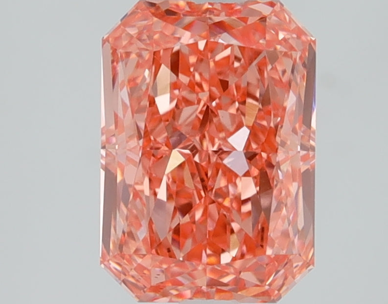 2.01 CT Radiant Diamond PINK VS1