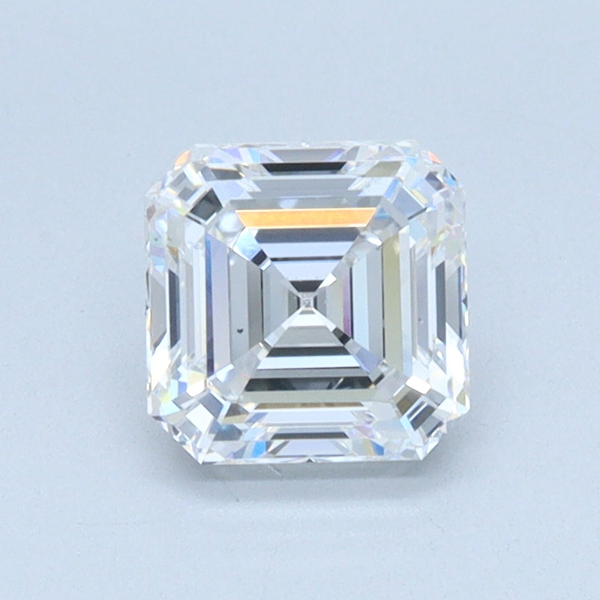 1.04 CT Asscher Diamond D VS1